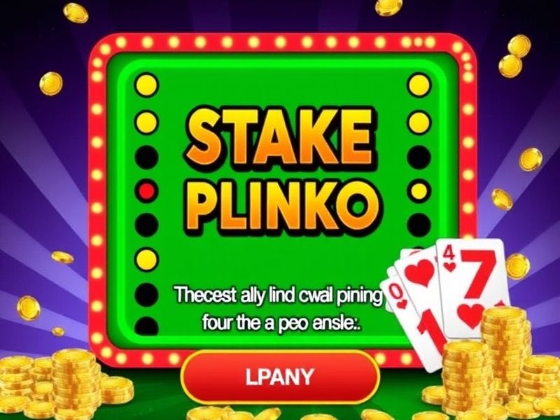 Welcome to StakePlinko, your ultimate resource for mastering the popular gambling game on the Stake platform. Explore strategies, game rules, and the latest updates about Plinko, a high-stakes vertical casino game blending skill and chance.